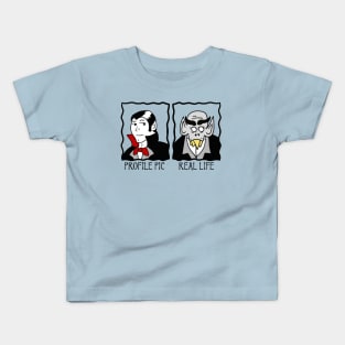 Dracula and Nosferatu Kids T-Shirt